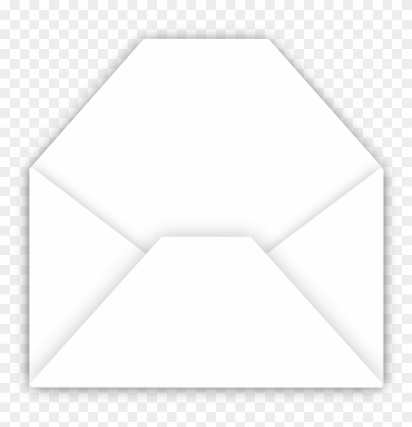 Letter In Envelope Open Clipart Png - Architecture Transparent Png #912989