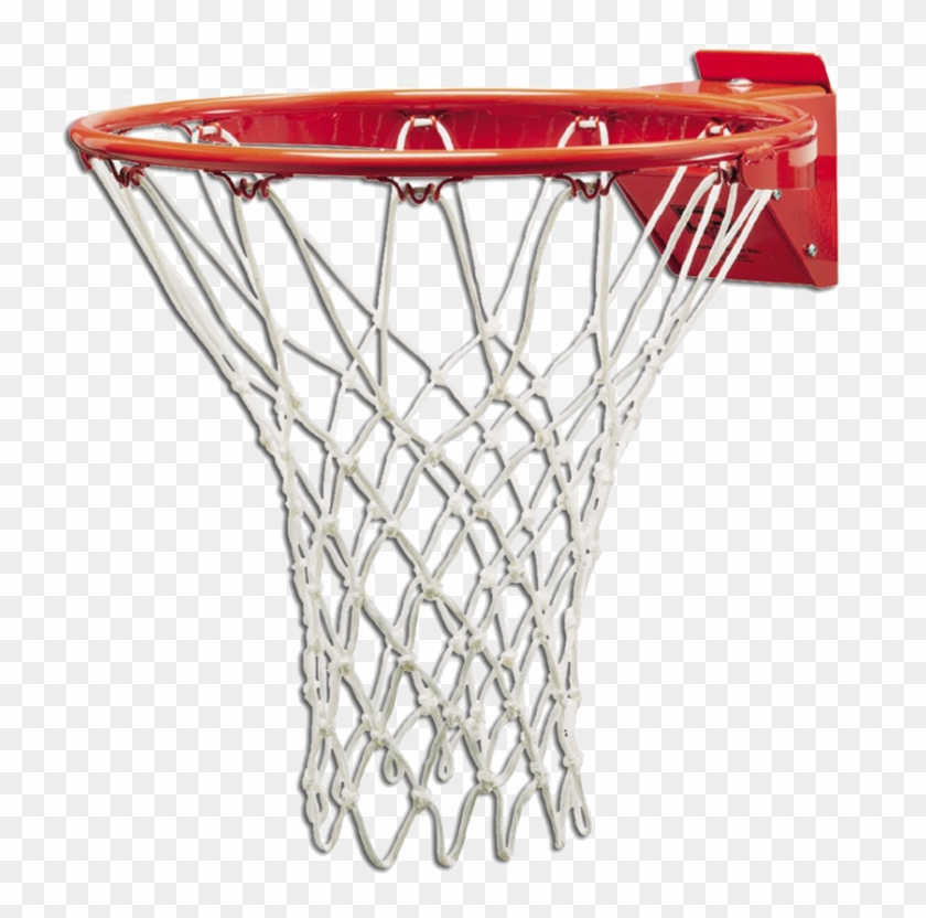 Basketball Net Free Png Image - Single And Double Rims Clipart #913220