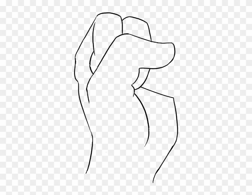 680 X 678 4 - Easy Fist Drawing Clipart