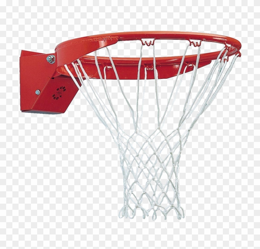 Basketball Net Transparent - Basketball Ring Png Clipart