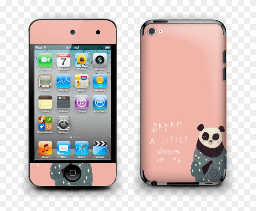 Dreamy Panda - Ipod Touch 4th Generation Clipart