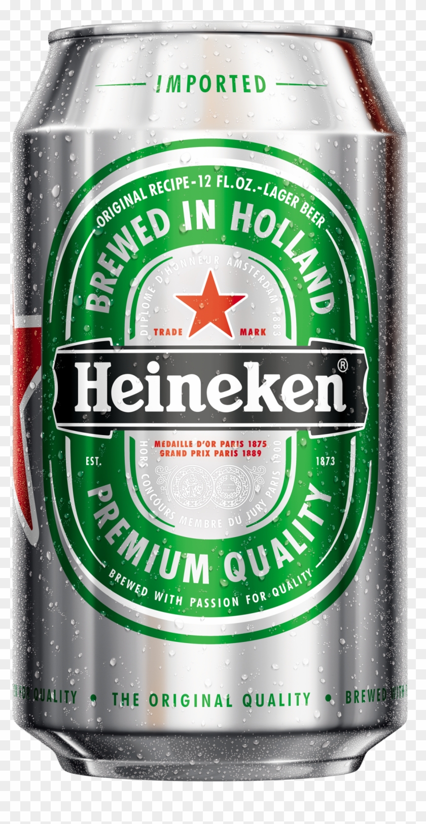 Lata Heineken Frente Clipart