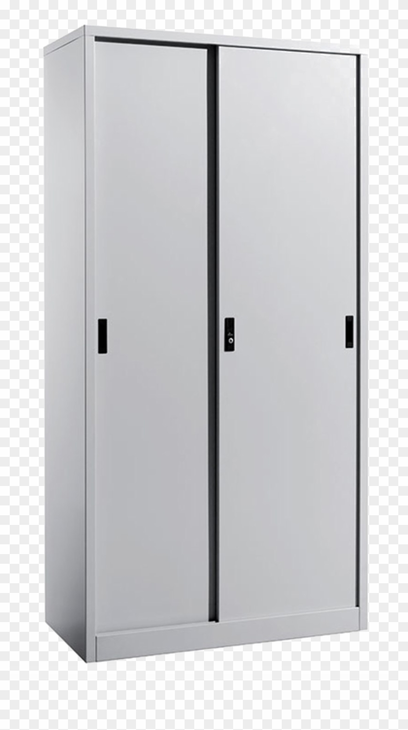 Closet Transparent - Full Height Sliding Door Cabinet Clipart