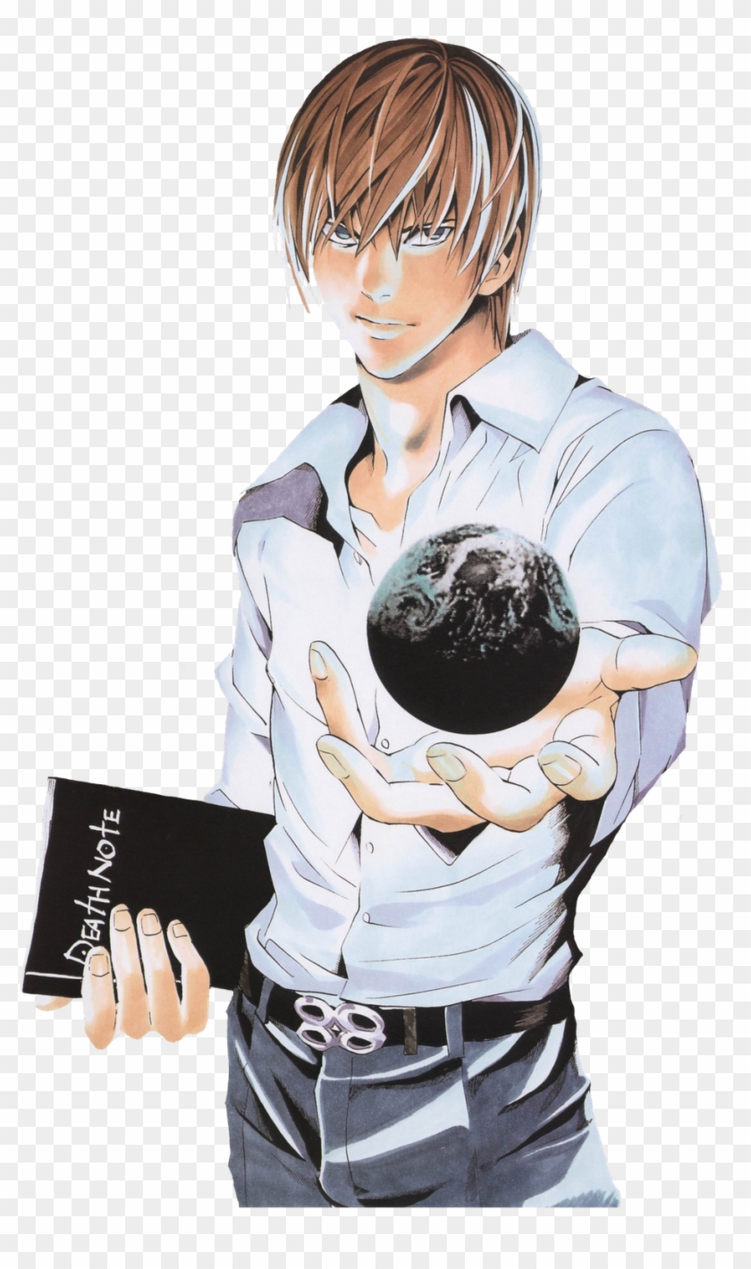 Kira/light Yagami - Light Yagami Render Clipart #913965