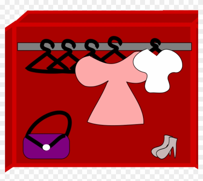 Closet Clipart Free Clipart Clothes Shoes And A Bag - Rtw Direct Patahian Logo - Png Download #913967