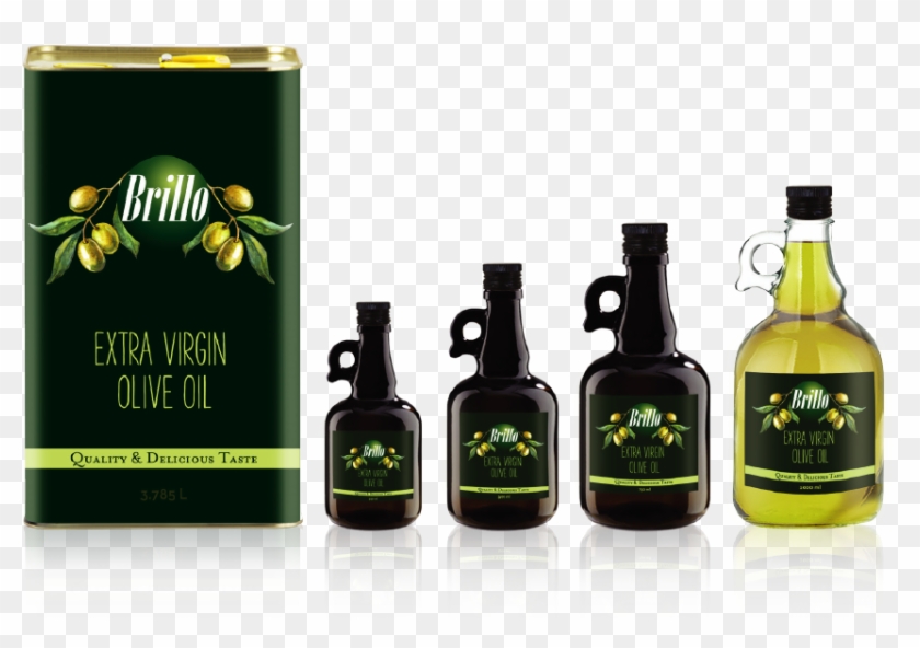 Brillo Extra Virgin Olive Oil - Domaine De Canton Clipart
