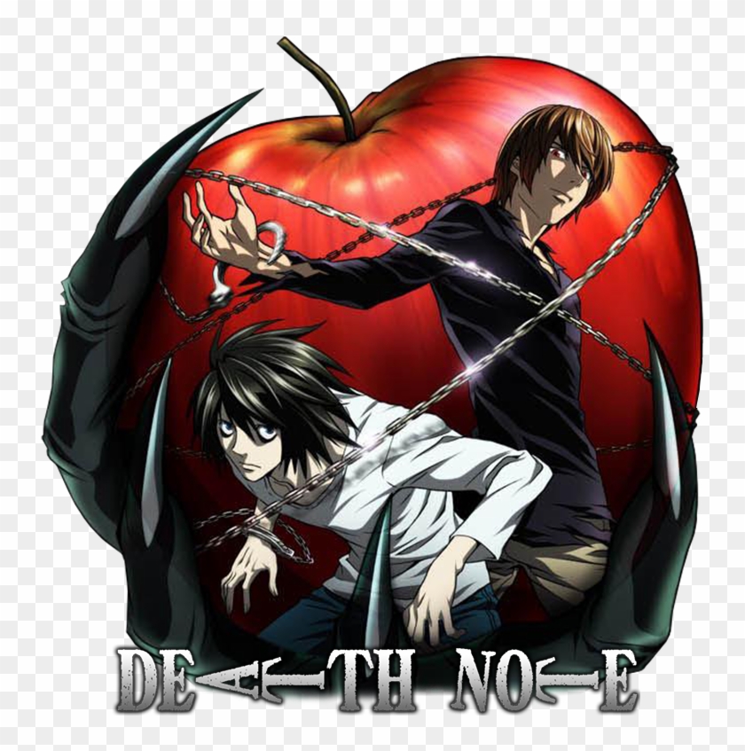 Top 5 Des Animes / Mangas Qui Ressemblent À Death Note - Imagenes De Death Note En Hd Clipart #913995