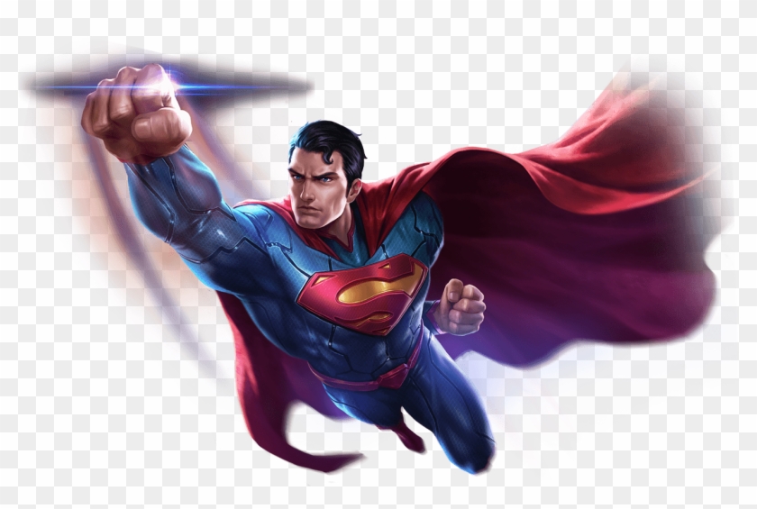 Superman - Arena Of Valor Superman Png Clipart #913996