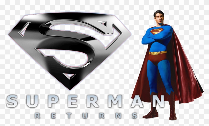 Superman Returns Image - Superman Logo Black Png Clipart