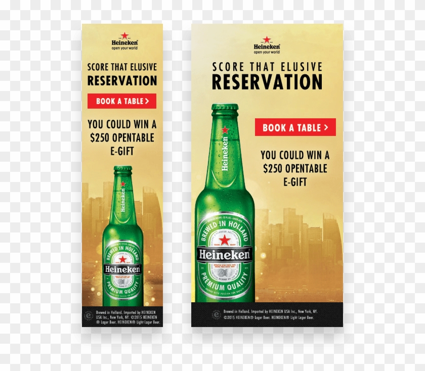 Heineken Banners - Heineken Clipart #914013