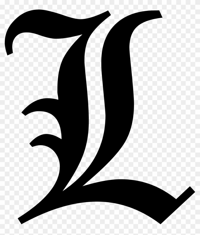 L Old London - Death Note Clipart
