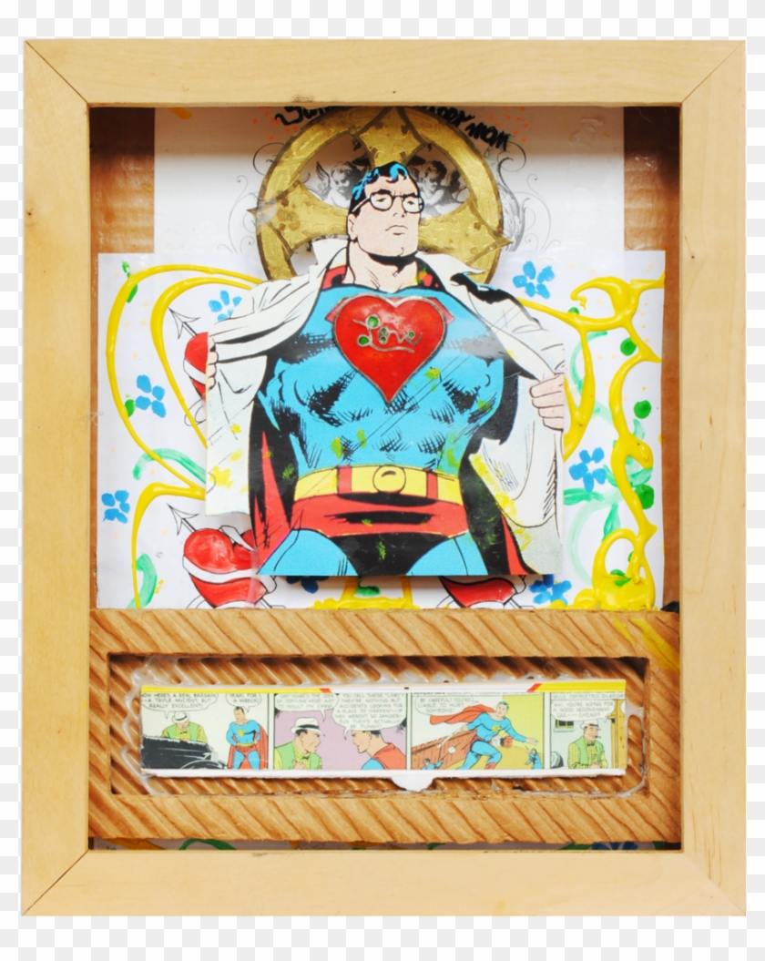 Superman - Vintage Superman Clipart #914123