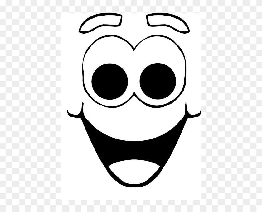 Mouth Clipart Sad Eye - Cartoon Eyes And Mouth - Png Download