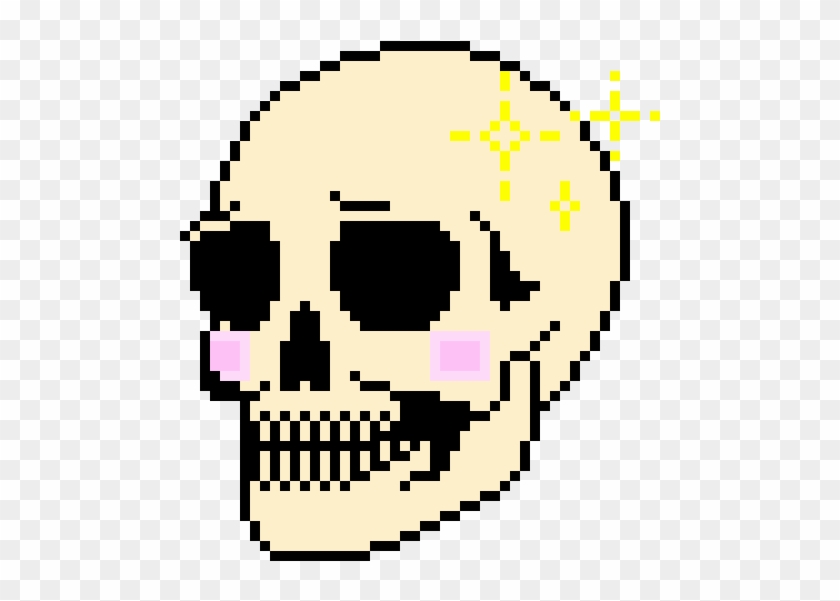 Cute Skull - Soul Eater Perler Bead Patterns Clipart