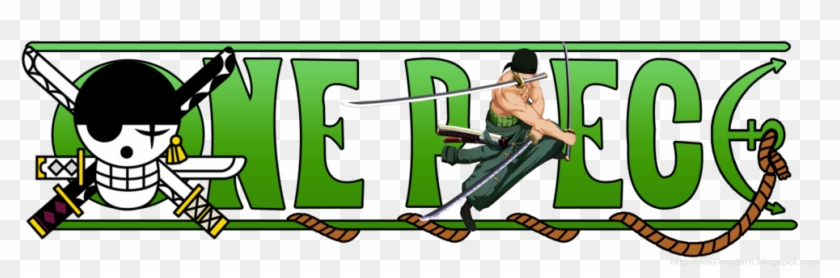 Zoro - One Piece Logo Zoro Clipart