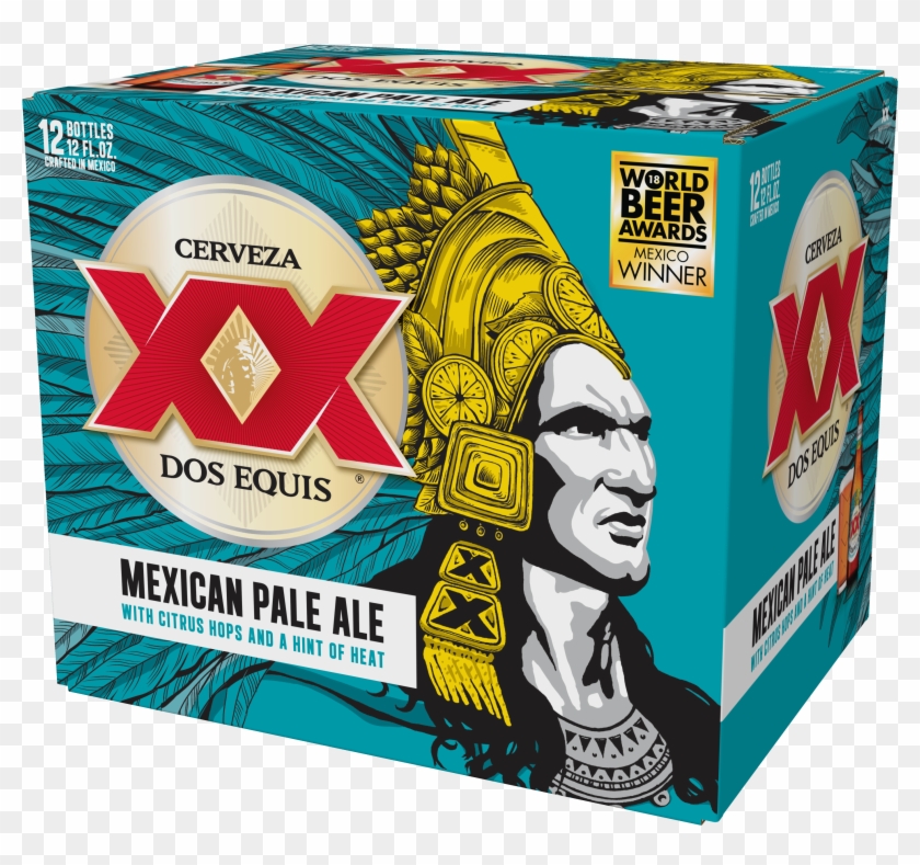 Heineken Announces Off-premise Roll Out Of Dos Equis - Dos Equis Mexican Pale Ale Clipart #914390