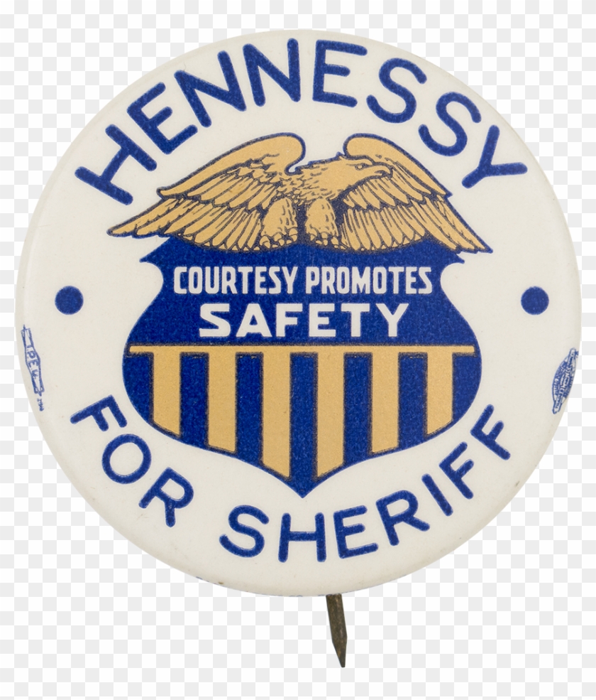 Hennessy For Sheriff Clipart #914445