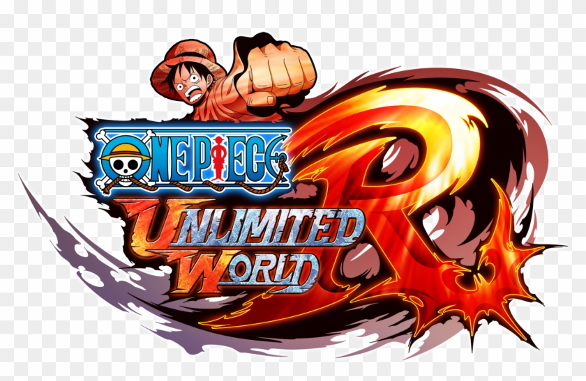 Opu3 Logo Eu - One Piece Unlimited World Red Deluxe Edition Logo Clipart #914502