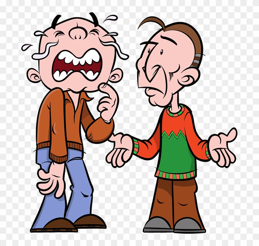 Men, Sad, Talk, Cry, Sad Man, Man, Male, Person - Talk Sad Clipart #914527