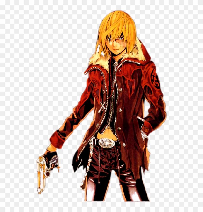 Death Note Mello Mello Death Note Manga Clipart Pikpng