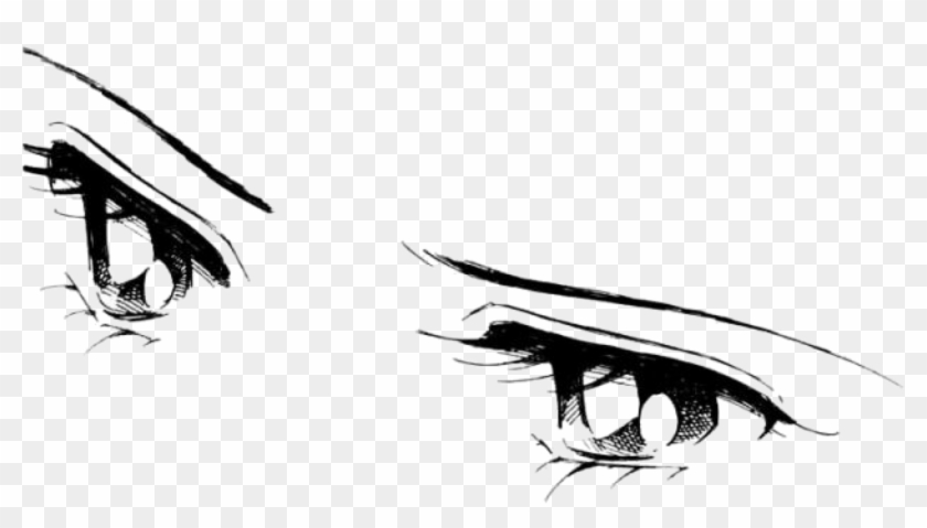 Eyes Transparencies Transparent Cristal Pale Colour - Manga Tumblr Png Clipart