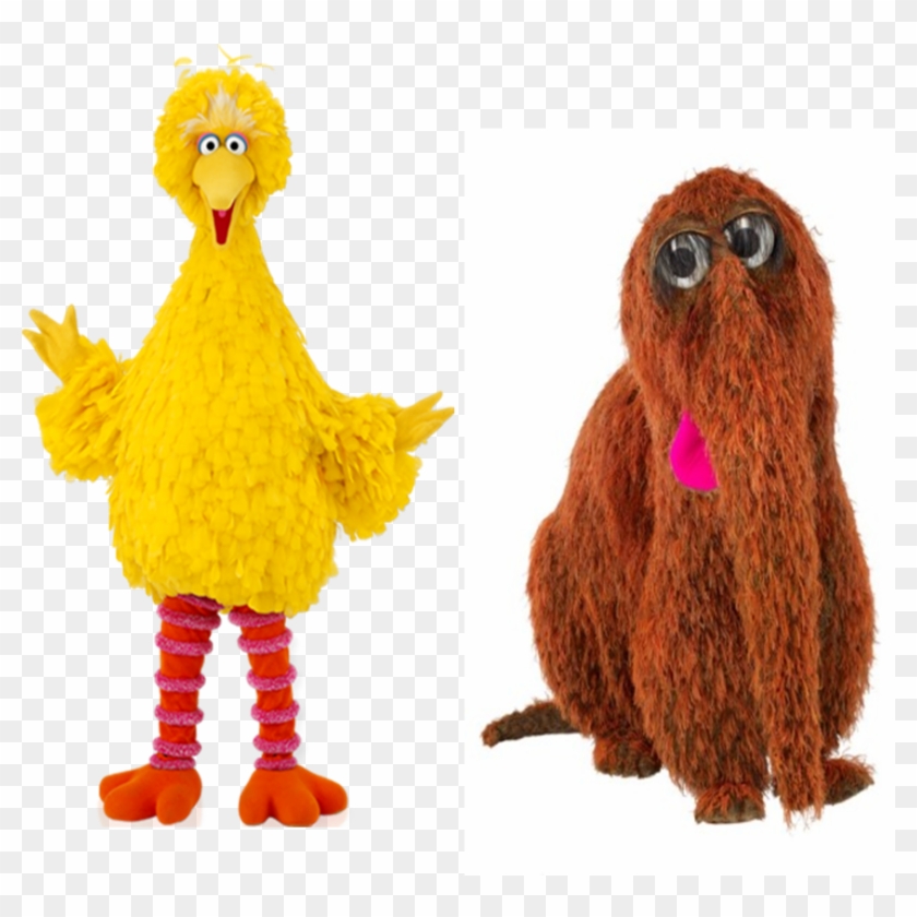 Image Muppet Wiki Behind - Sesame Street Big Bird Png Clipart #914641