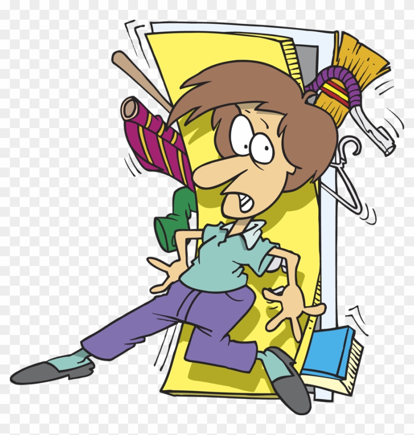 896 X 900 4 - Clutter Clip Art - Png Download