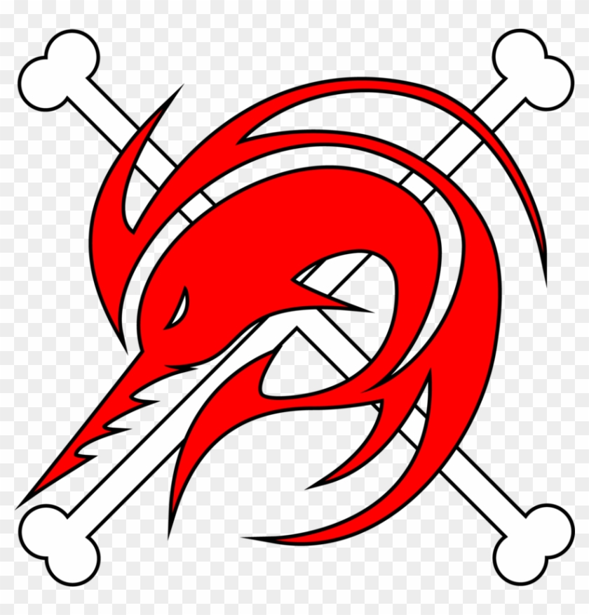 Arlong "one Piece" - One Piece Arlong Flag Clipart