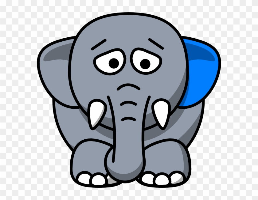 Cartoon Elephant Back Clipart #914774