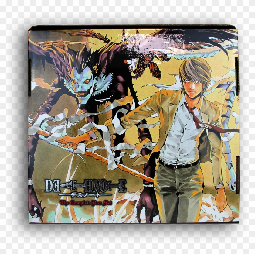 Death Note Box Set 13 Books Volumes - Death Note Manga Set Clipart
