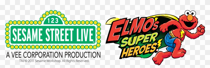Sesame Street Live Logo Clipart #914929