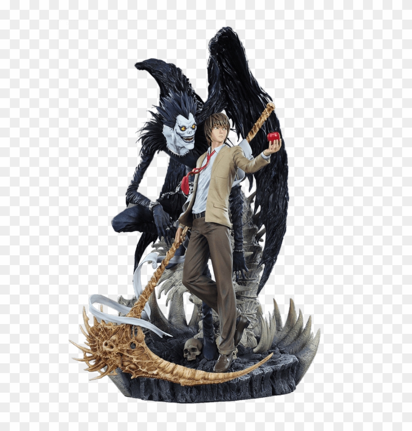 Dimensions 48x29x28cm - Oniri Creations Death Note Clipart #915025