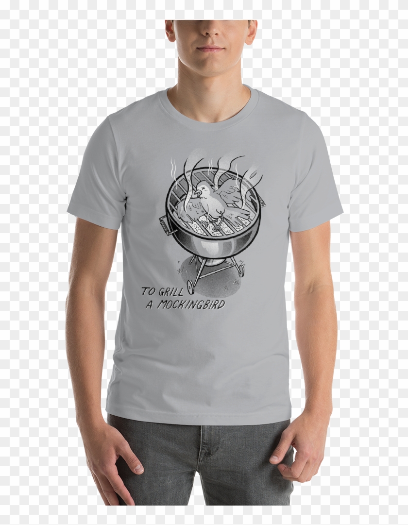 To Grill A Mockingbird T-shirt - T-shirt Clipart #915052