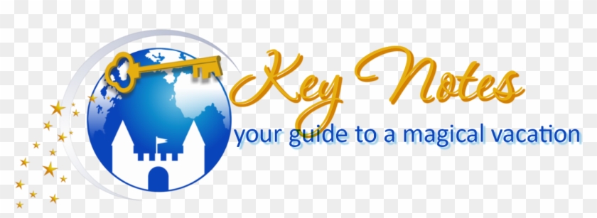 Key Notes Your Guide To A Magical Vacation - Calligraphy Clipart