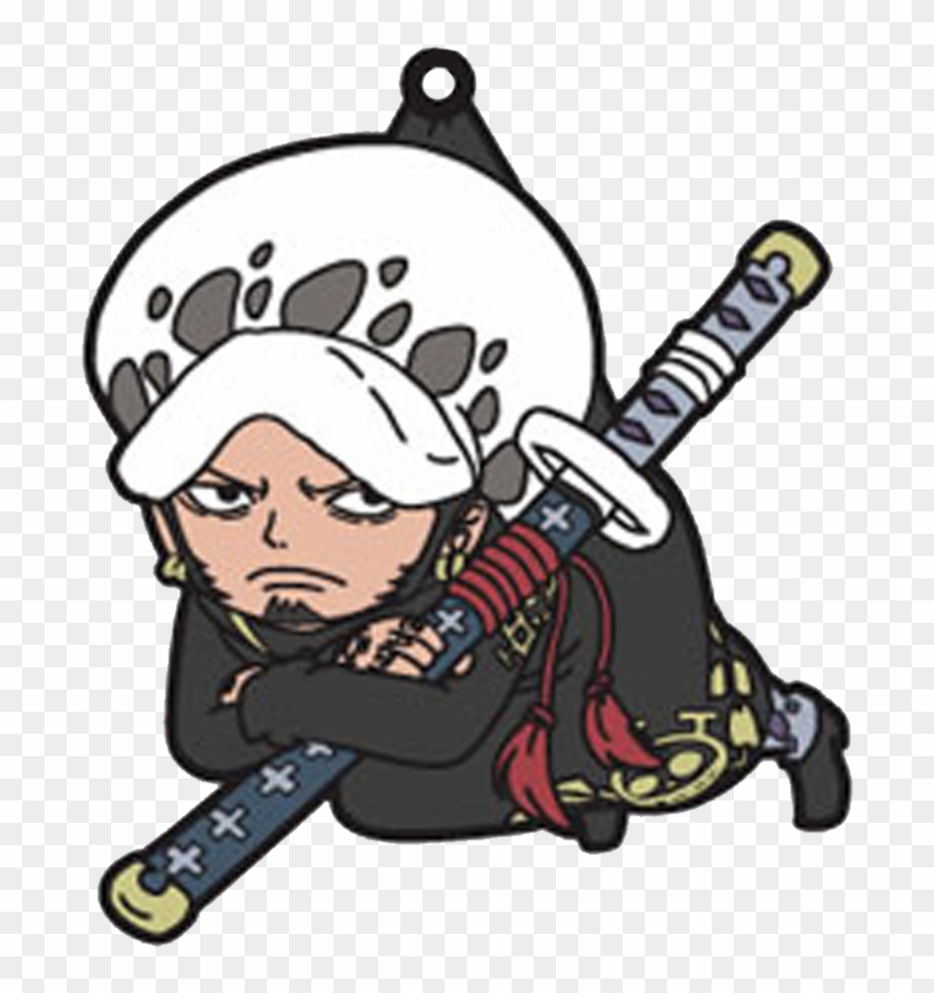 Rubber Trafalgar D Clipart #915137
