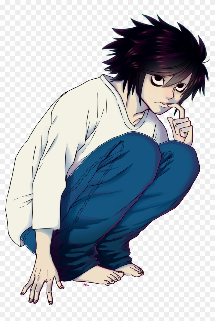 Deathnote - Cartoon Clipart #915140