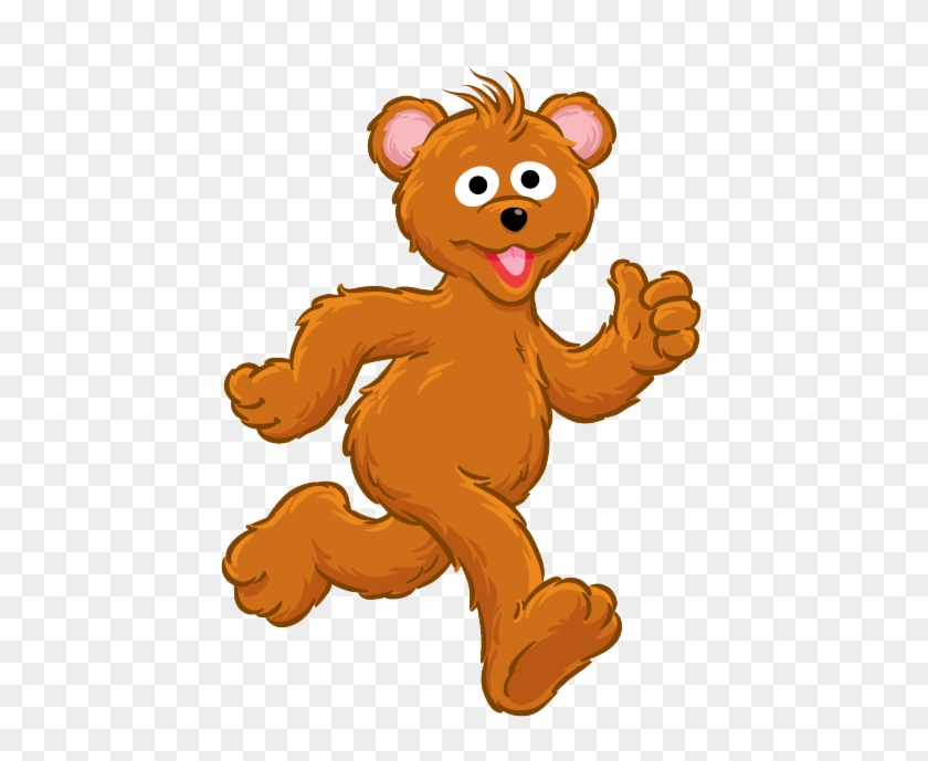 Jpg Download Baby Bear Clip Art Free Image Download - Sesame Street Characters Baby Bear - Png Download #915164