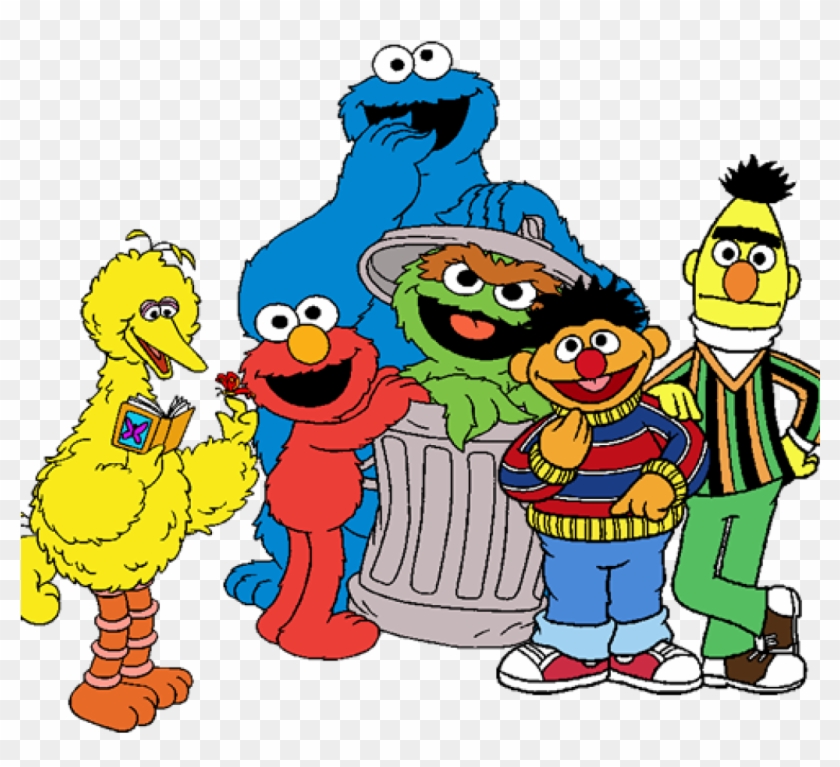 1024 X 1024 1 - Sesame Street Characters Png Clipart #915187