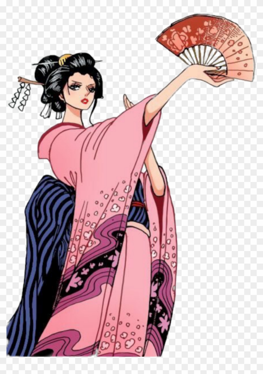 Report Abuse - One Piece Robin Geisha Clipart #915205