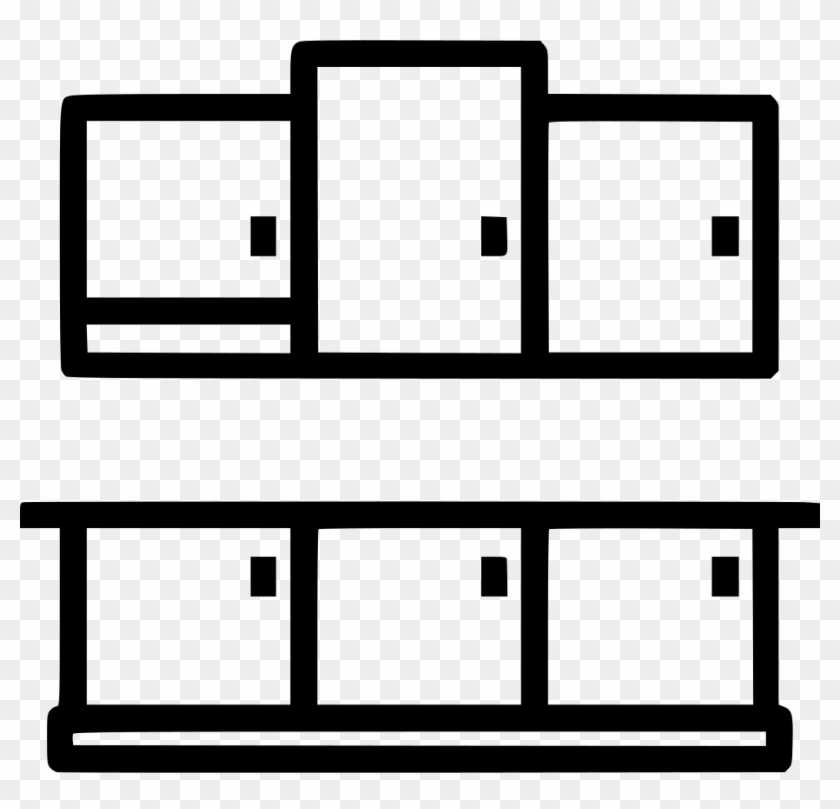 Png File Svg - Kitchen Furniture Icon Png Clipart
