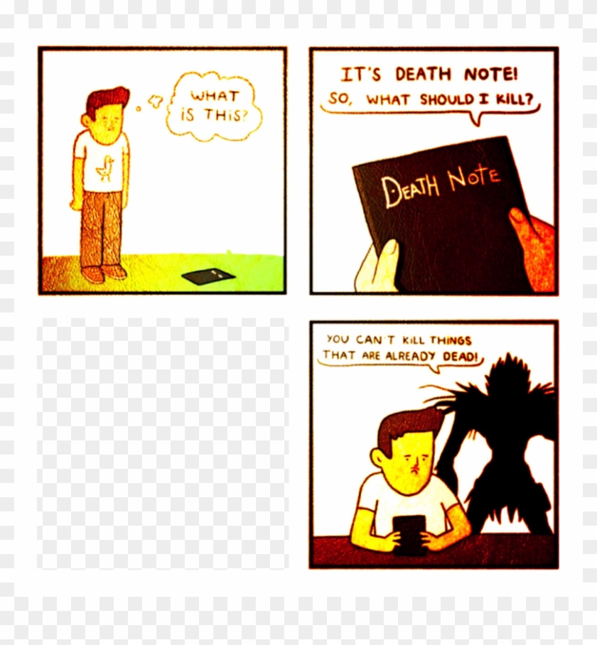 Omae Wa Mou Shindeiru Death Note Clipart