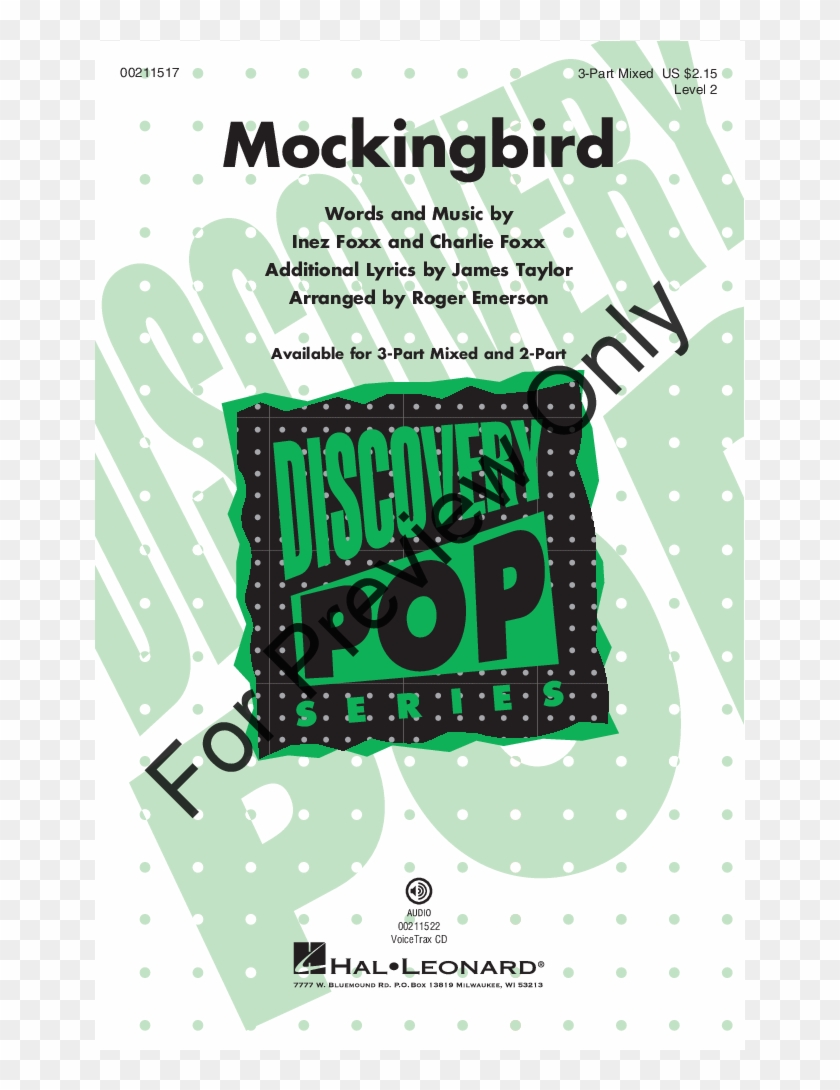 Mockingbird Thumbnail Mockingbird Thumbnail - Poster Clipart