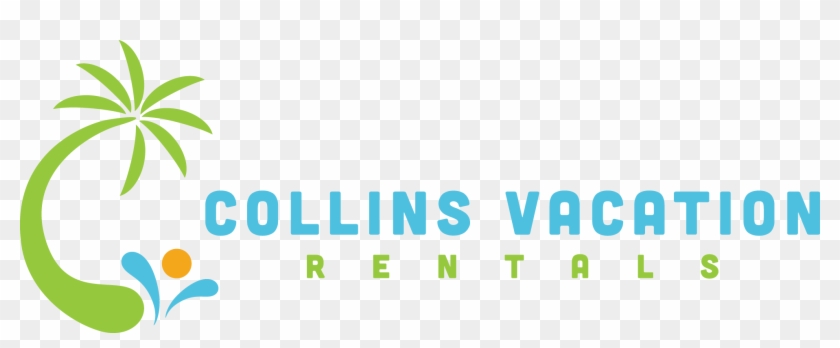 Collins Vacation Rentals On St George Island, Fl - Graphic Design Clipart