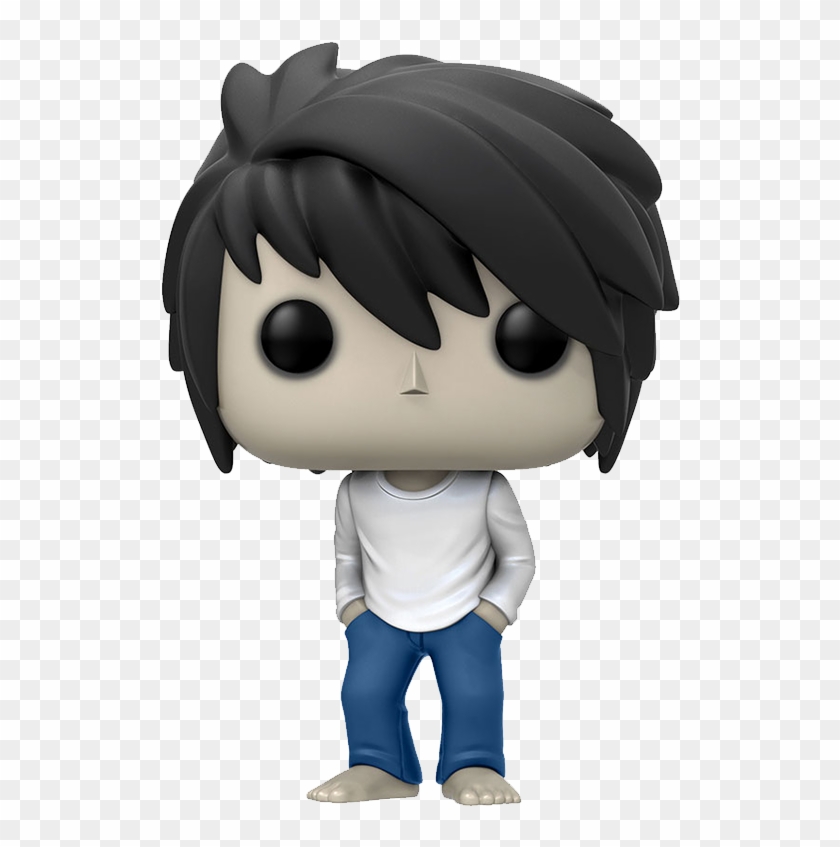 More Images - Funko Death Note Clipart
