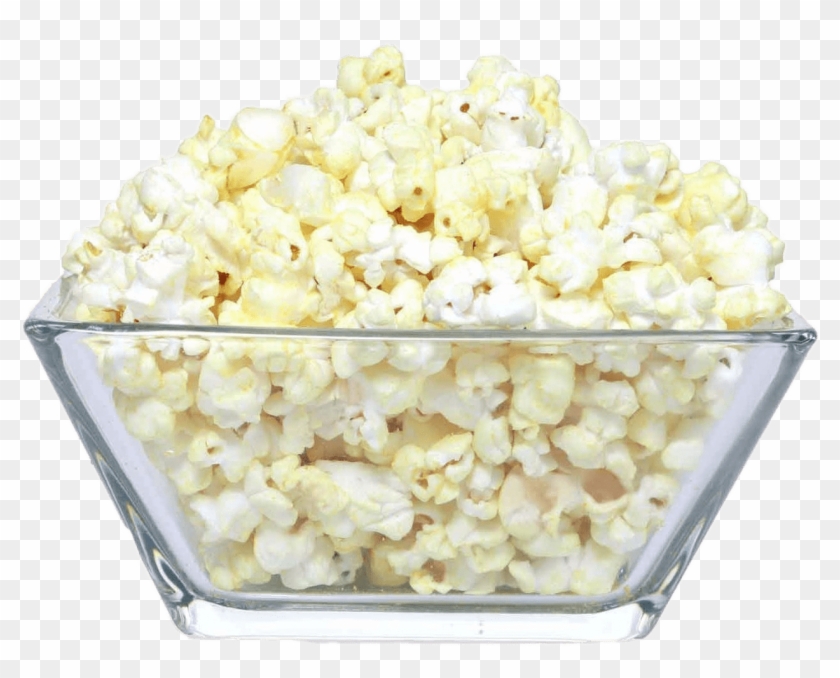 Download Plate Of Popcorn Transparent Png - Popcorn Clipart #915307