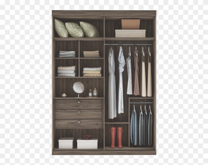 Guarda Roupa Rimo 4 Portas Clipart #915333