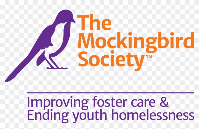 Improve Foster Parent Recruitment & Retention Mockingbirdlogocmyktag - Bird Clipart #915385