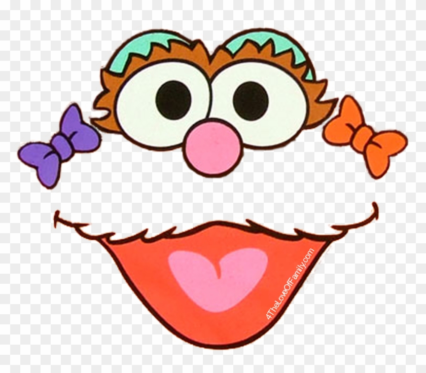 Could Use These For So Many Things Free Sesame Street Clipart