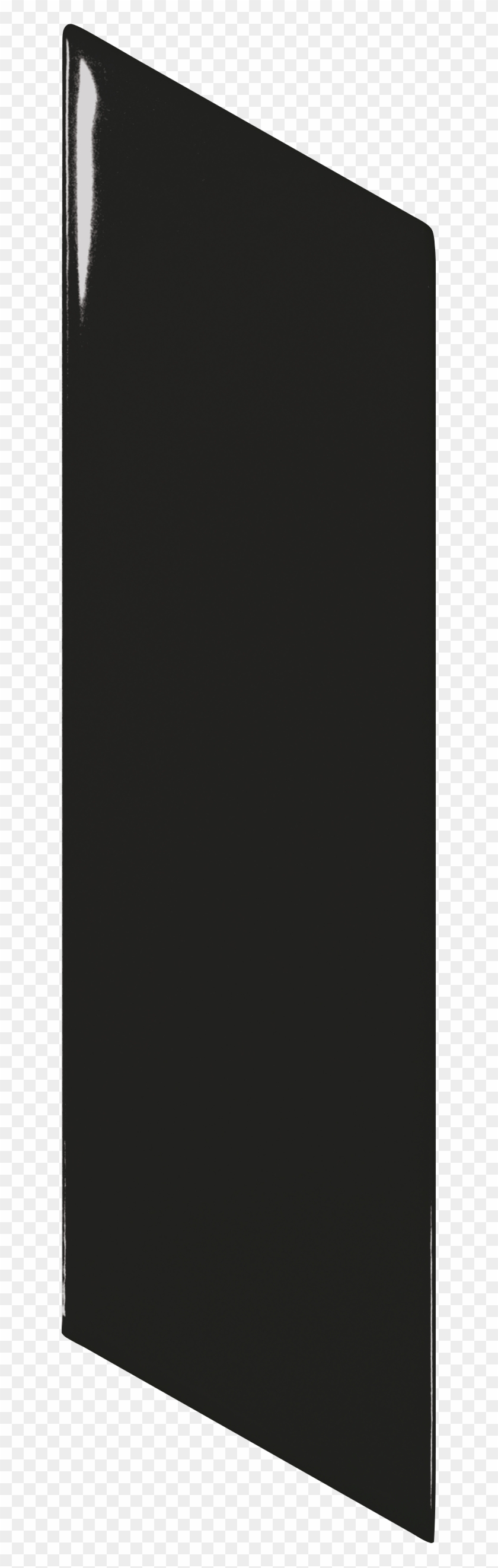 Chevron Wall Black Brillo Left - Darkness Clipart #915512