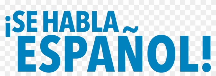 Se Habla Espanol - Se Habla Espanol Png Clipart #915565